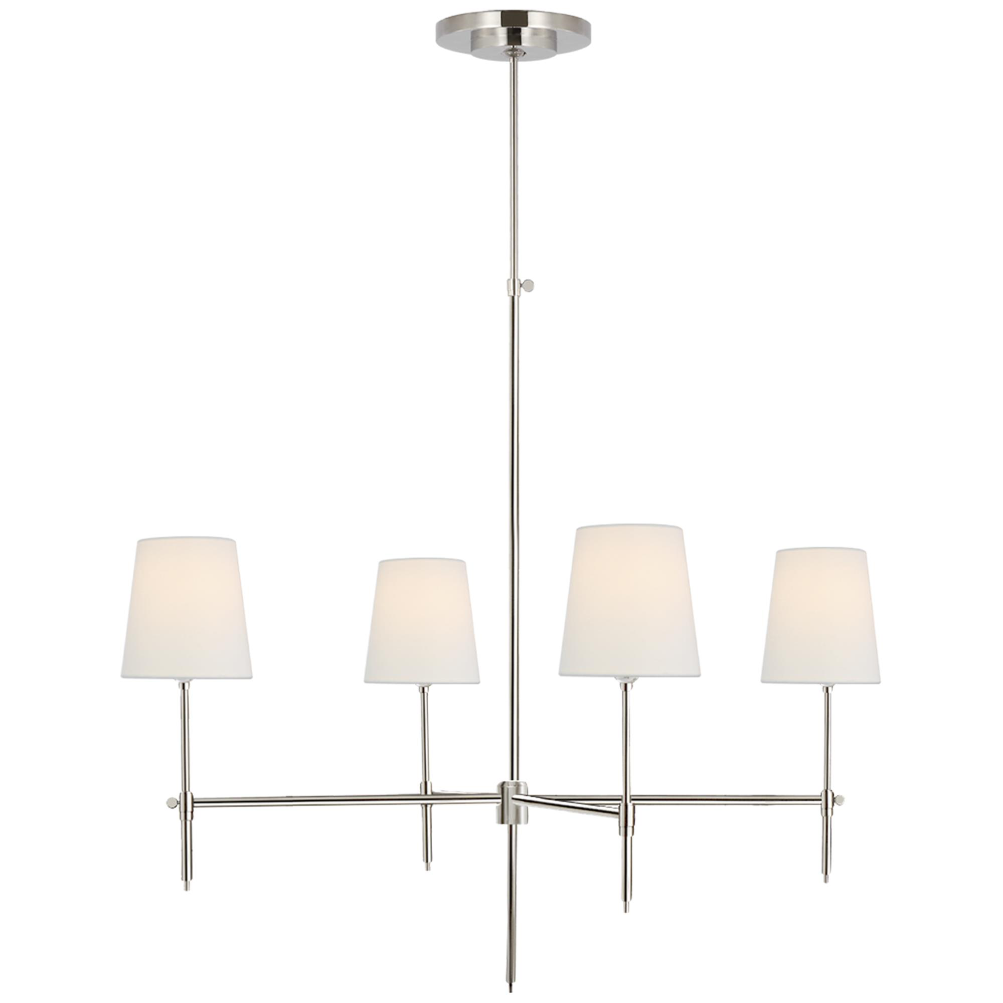 Thomas O'Brien Bryant 47 Inch Chandelier
