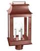 Concord 20 Inch Outdoor Post Lamp