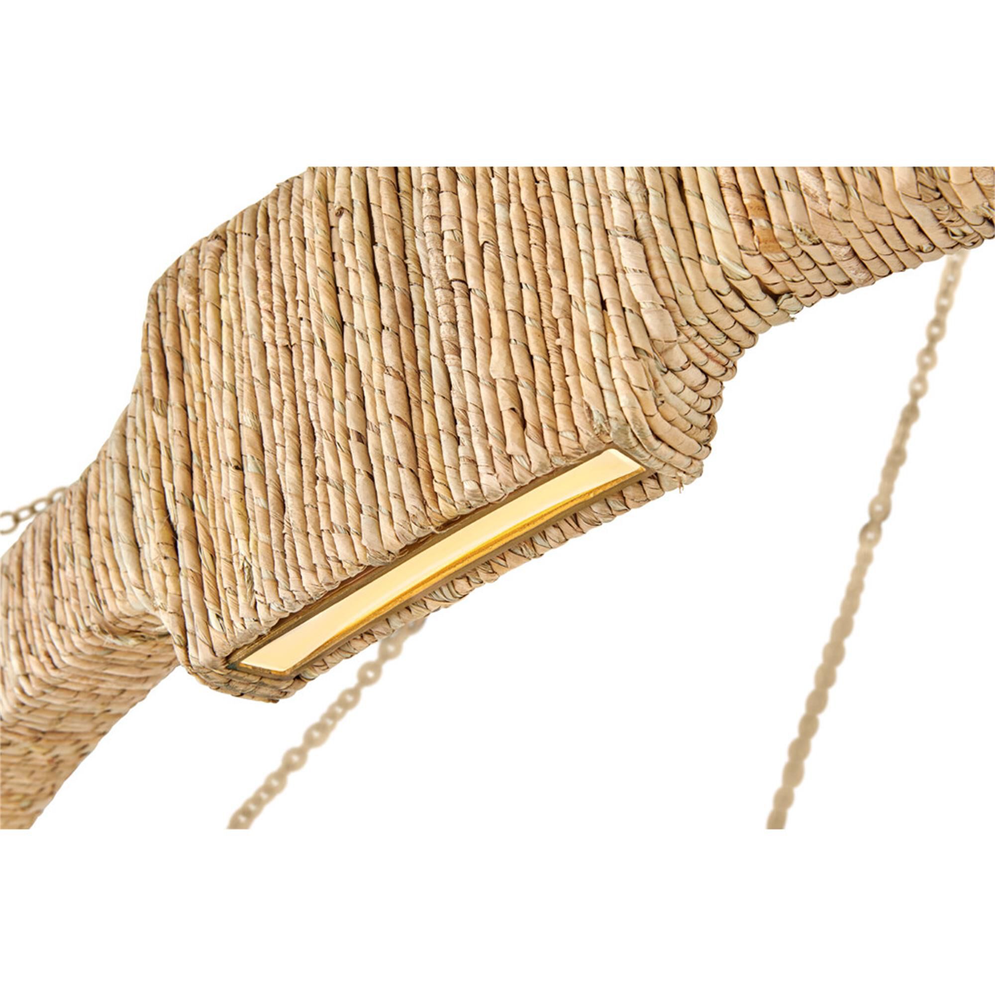 Lisa McDennon Raffi Medium Linear Chandelier