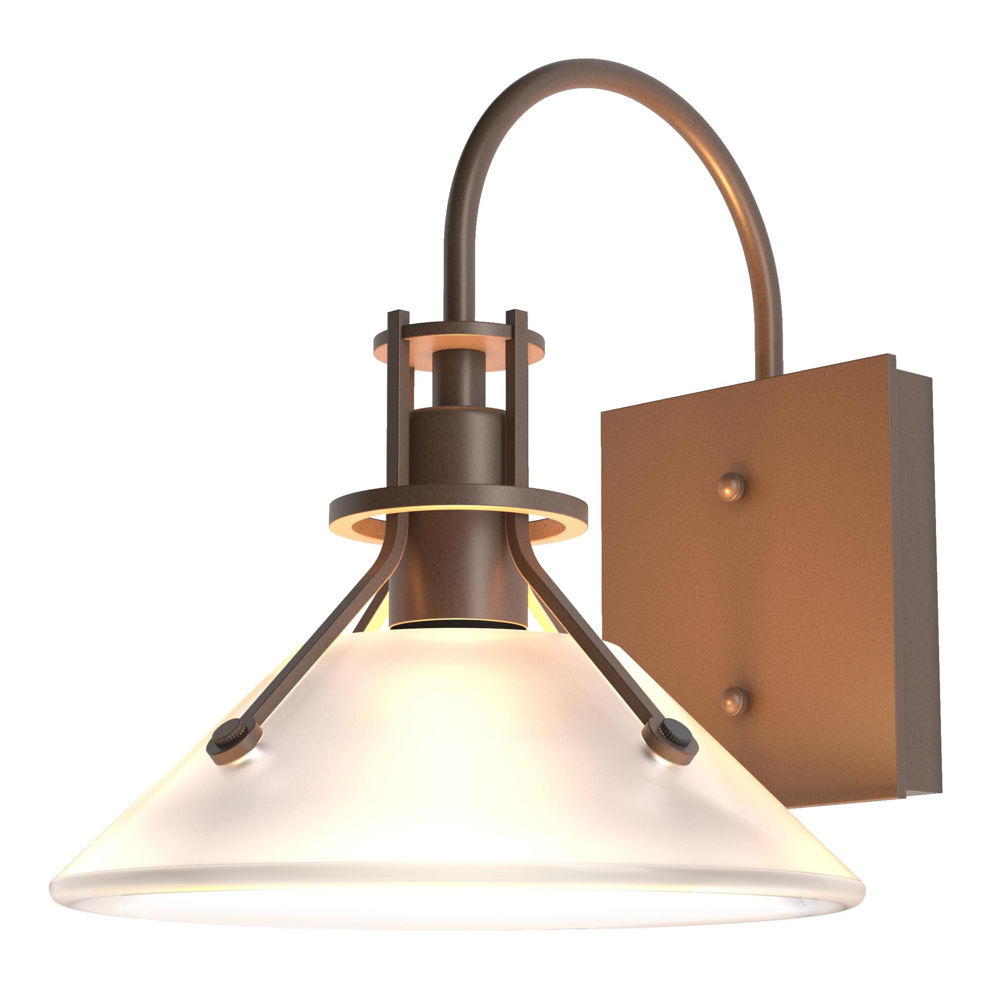 Henry 10 Inch Outdoor Wall Light