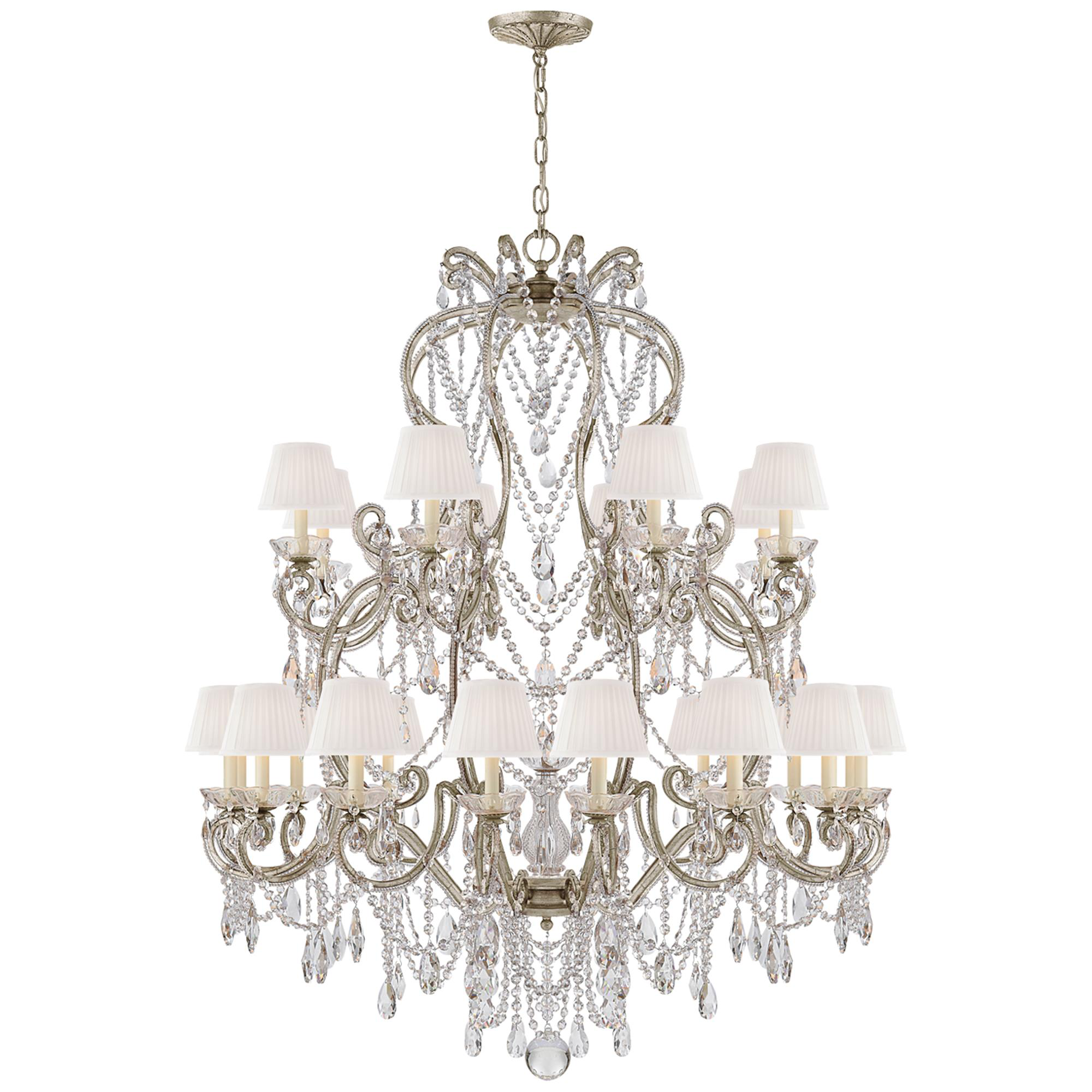 Ralph Lauren Adrianna 44 Inch Chandelier