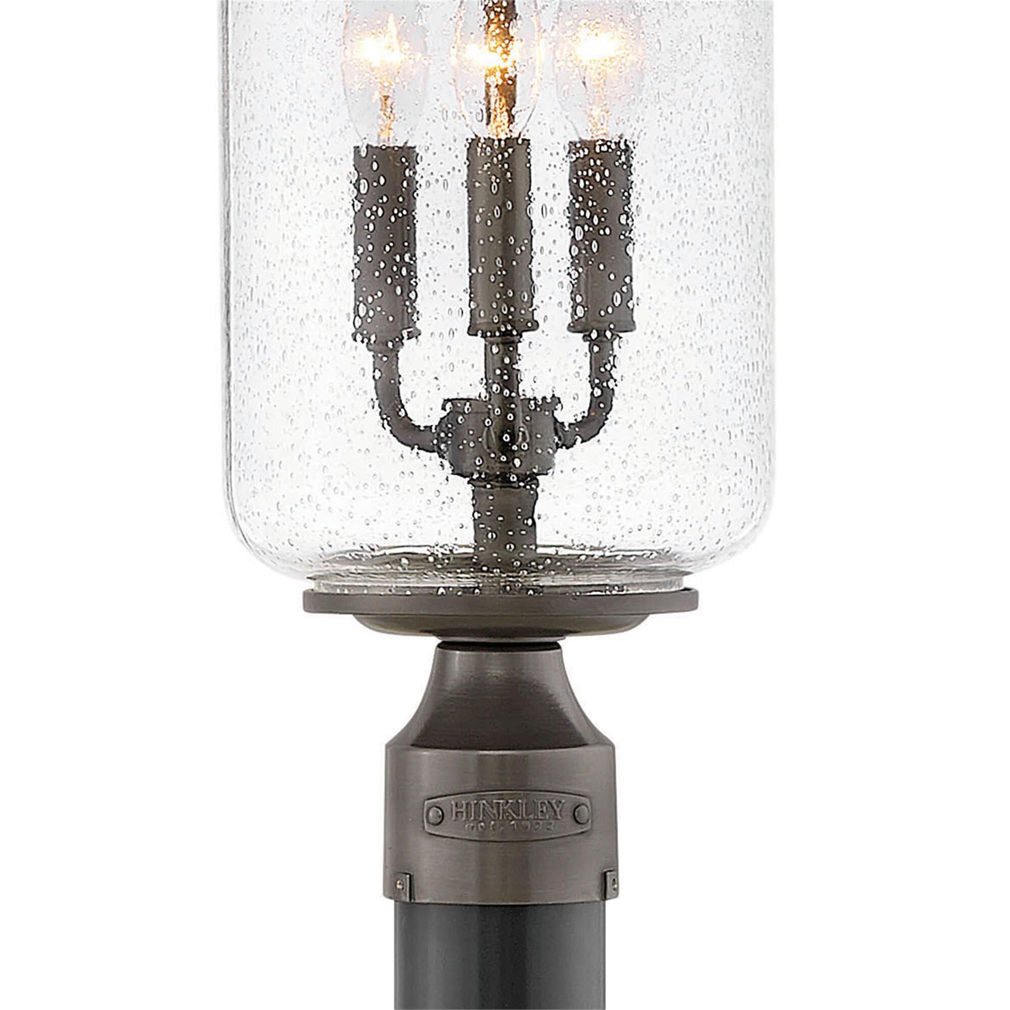 Willoughby 21 Inch Outdoor Post Lamp