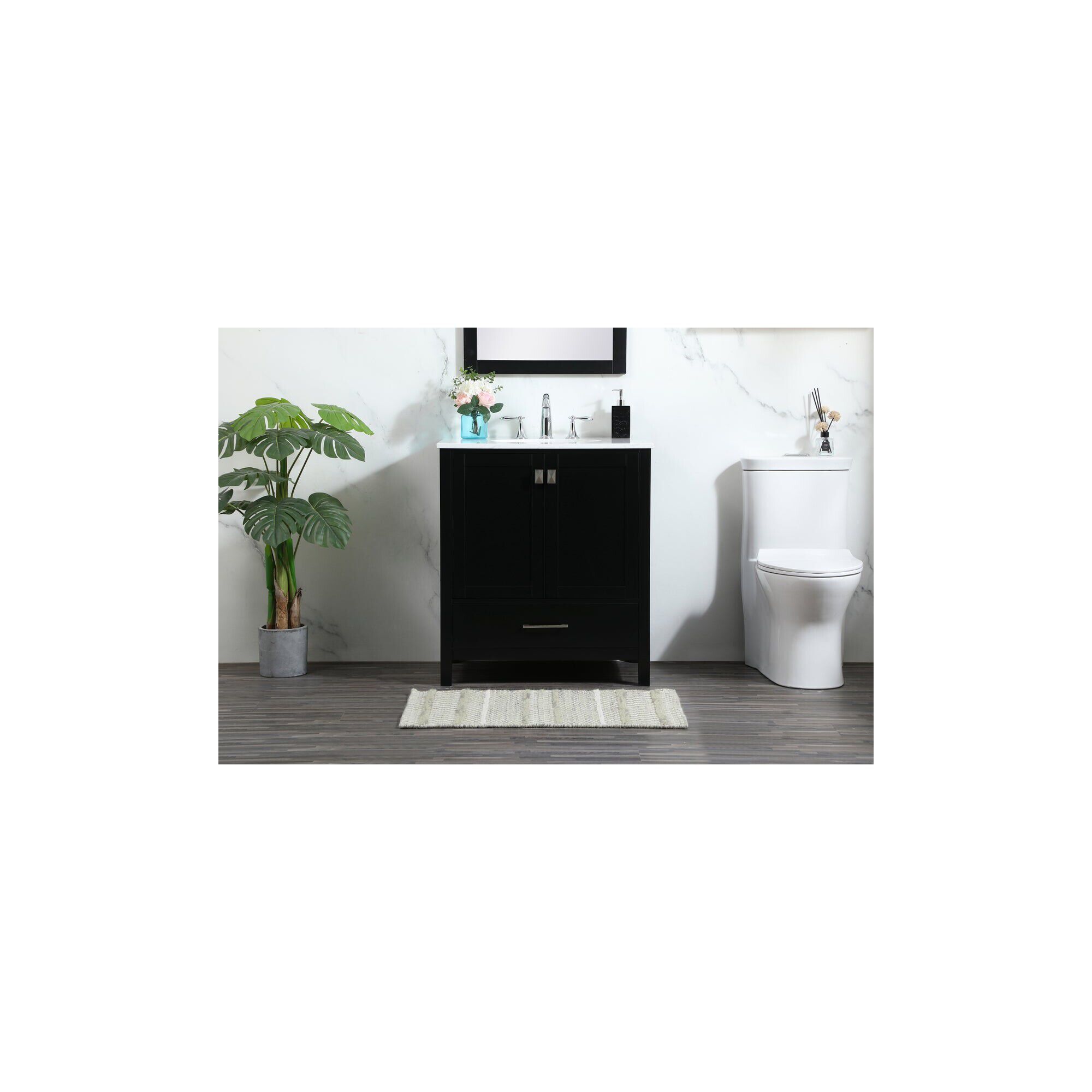 Irene 22 Inch Bath Vanity Cabinet