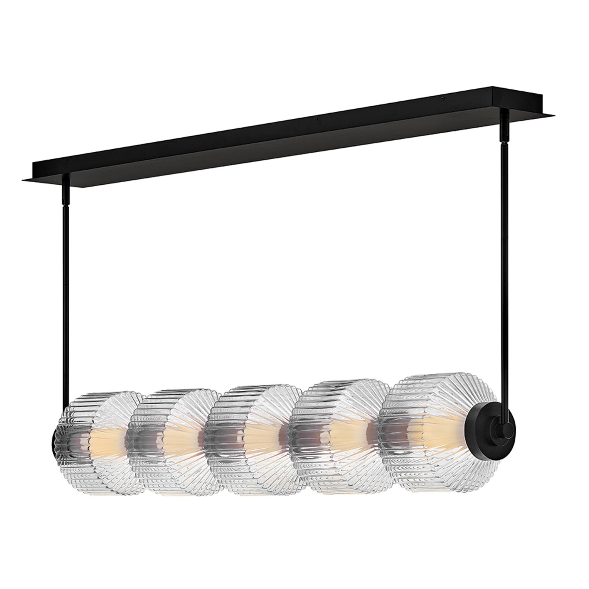 Reign Medium Linear Chandelier