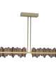 Hildene Medium Linear Chandelier