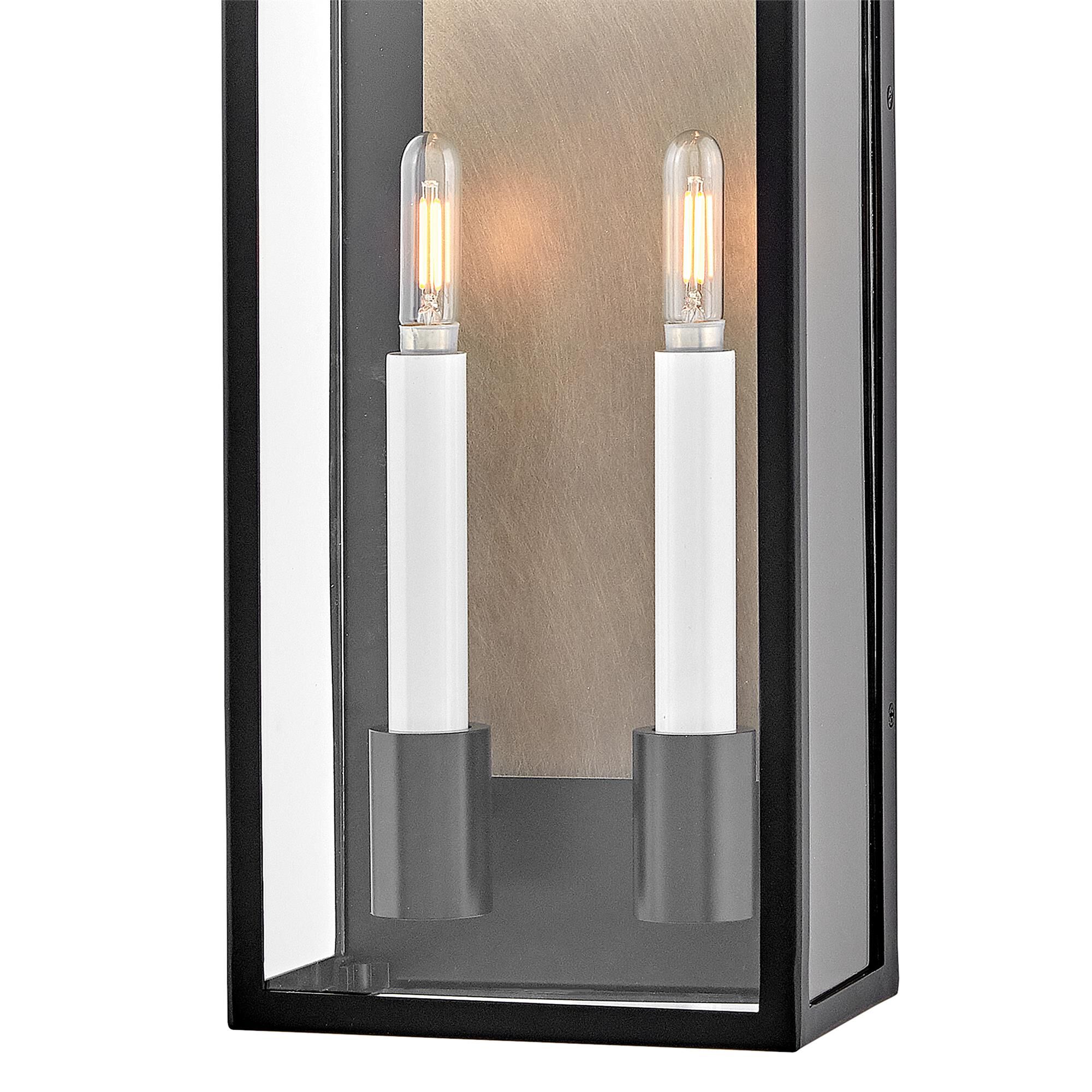 Campbell 22 Inch Outdoor Wall Light