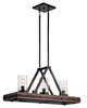 Colerne Small Linear Chandelier