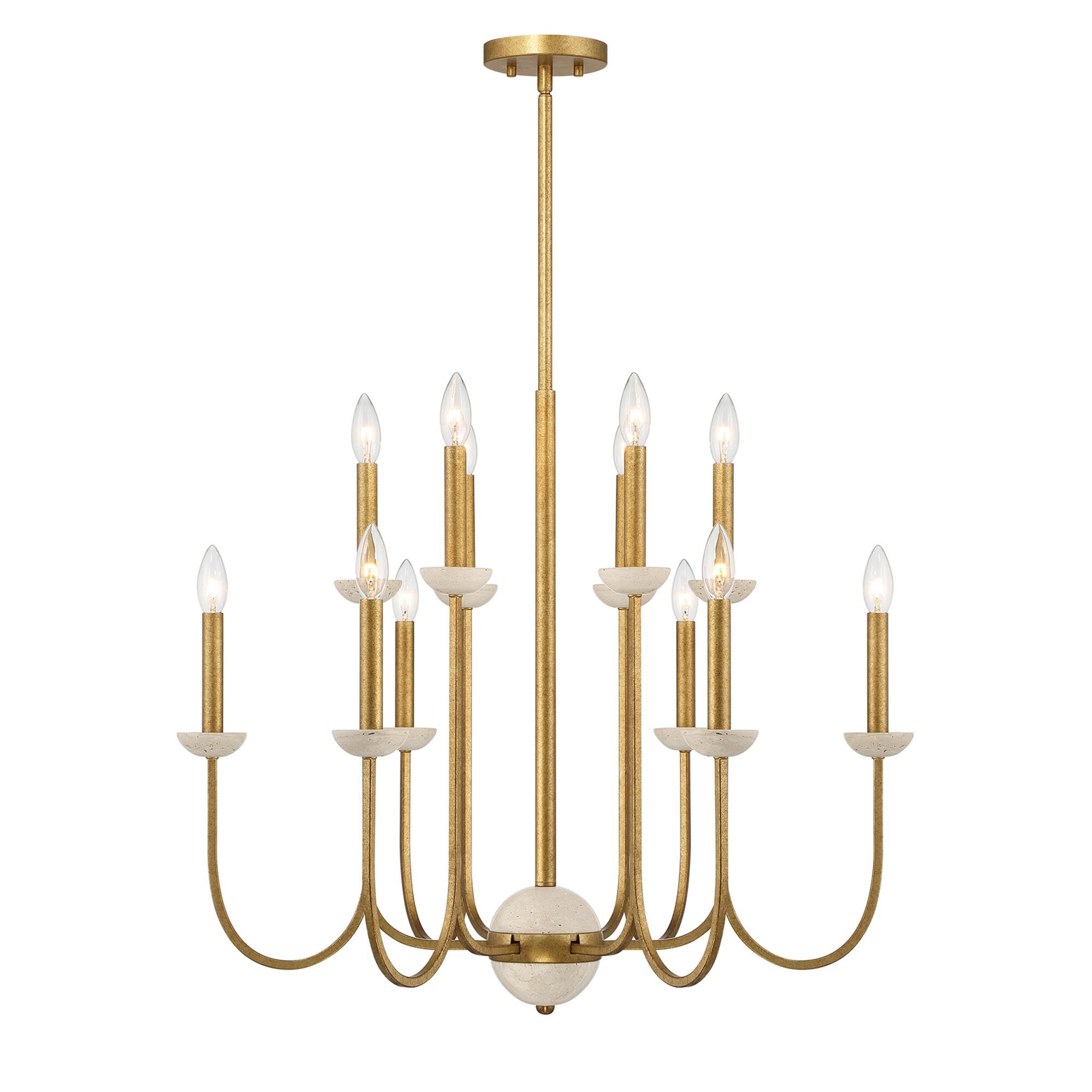 Oakhurst 30 Inch Chandelier