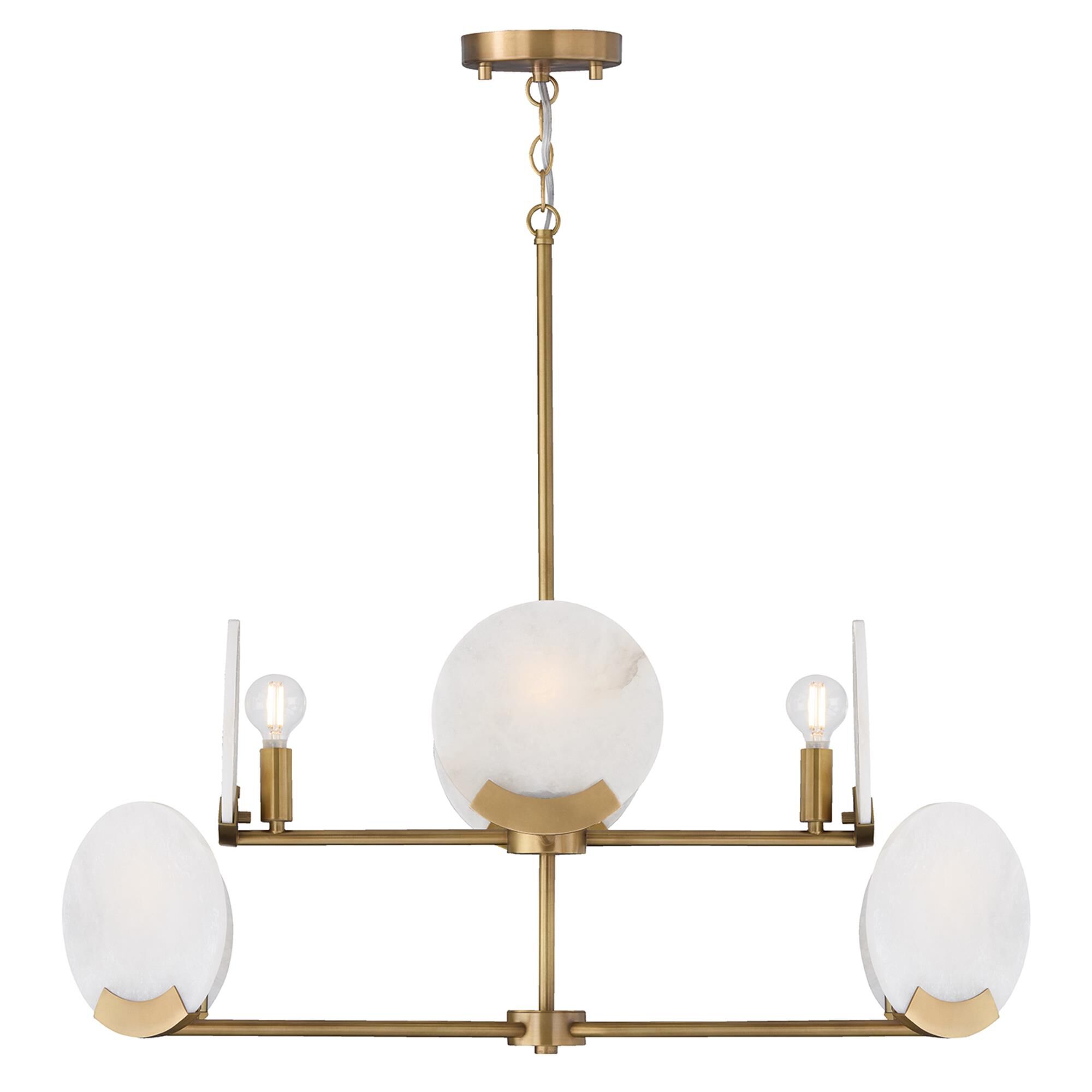 Oriya 35 Inch Chandelier