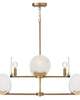 Oriya 35 Inch Chandelier