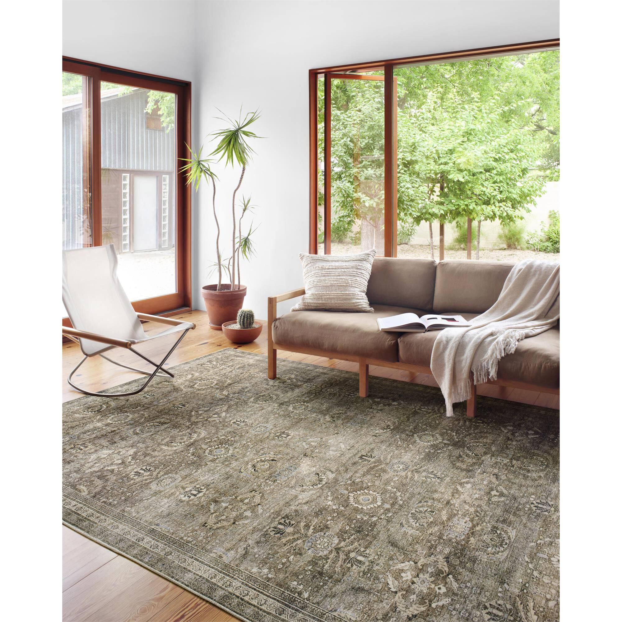 Layla Power Woven Area Rug