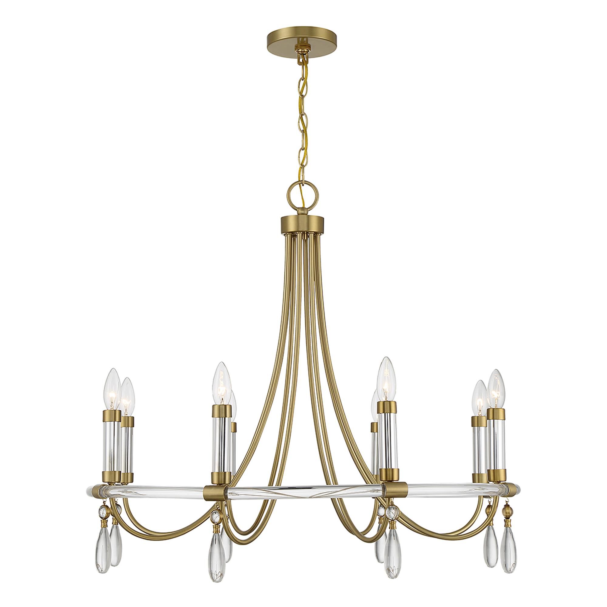 Mayfair 30 Inch Chandelier