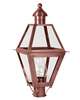 Boston 26 Inch 1 Light Outdoor Post Lamp