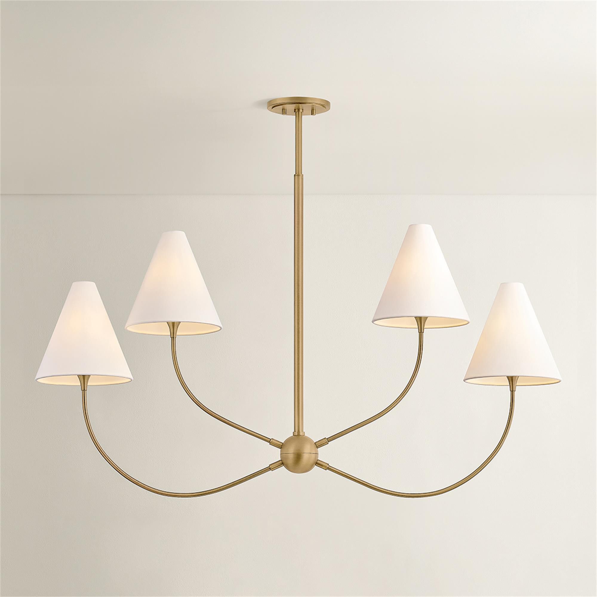 Lauren Liess Evermore Medium Linear Chandelier