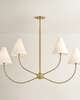 Lauren Liess Evermore Medium Linear Chandelier