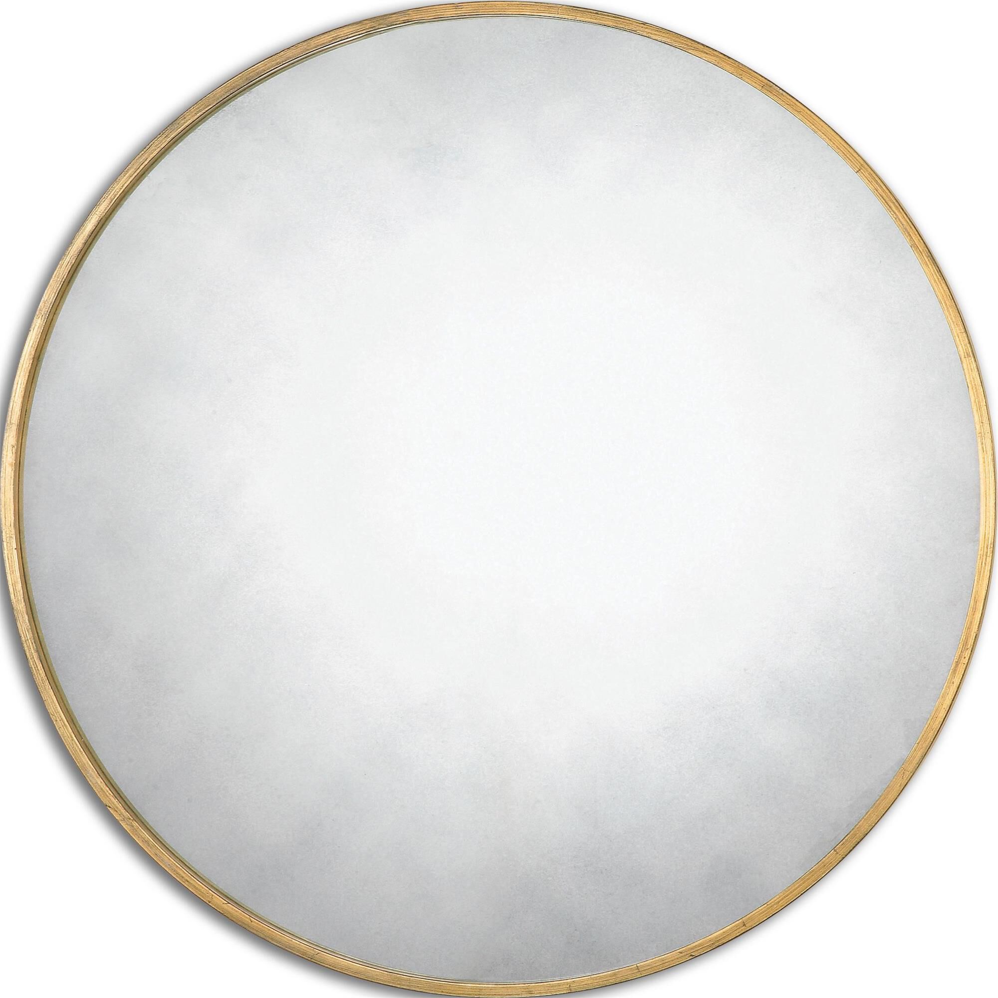 Junius Round Medium Decorative Mirror