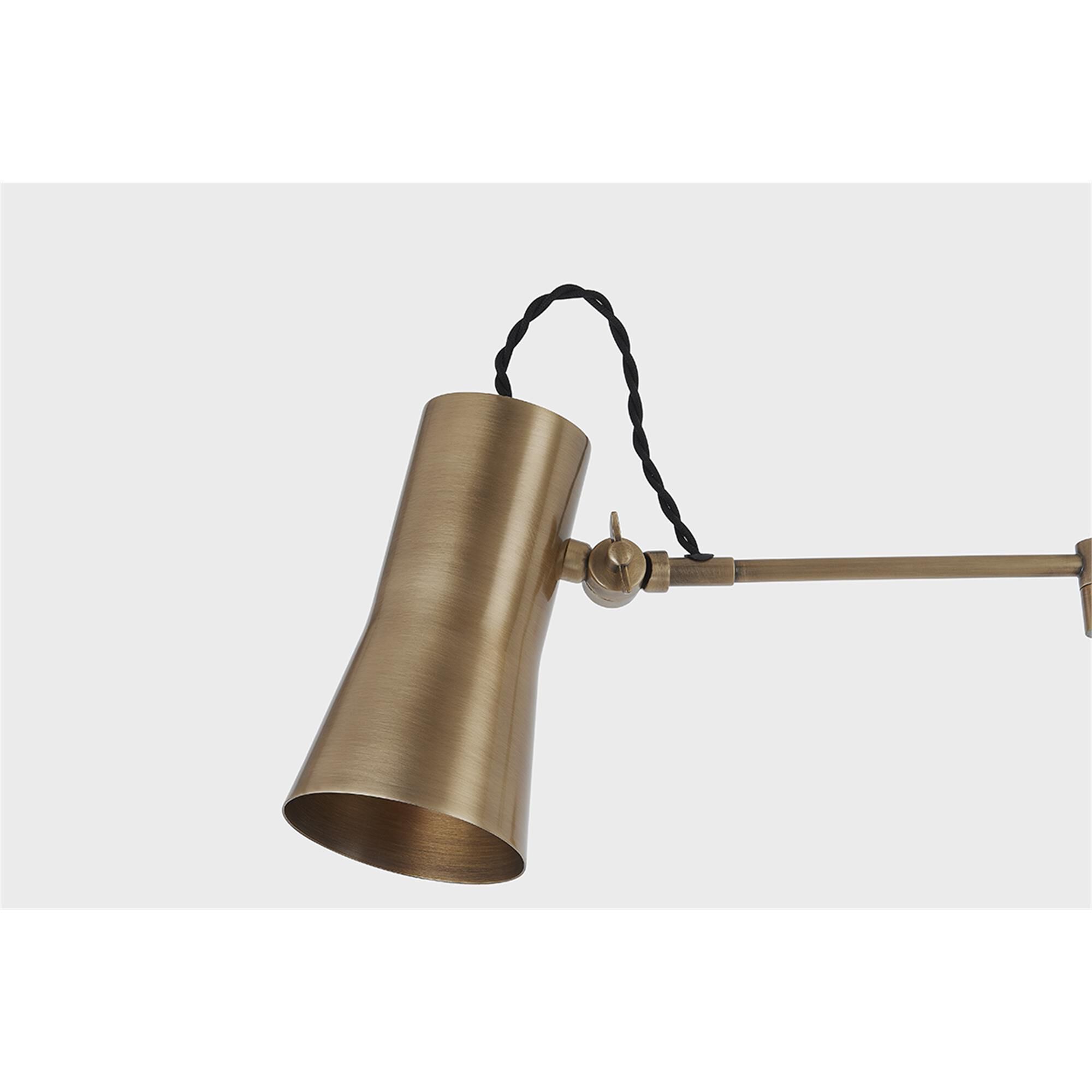 Lauren Liess Novel Large Wall Swing Lamp