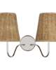Amber Lewis Lyndsie Medium 2 Light Wall Sconce