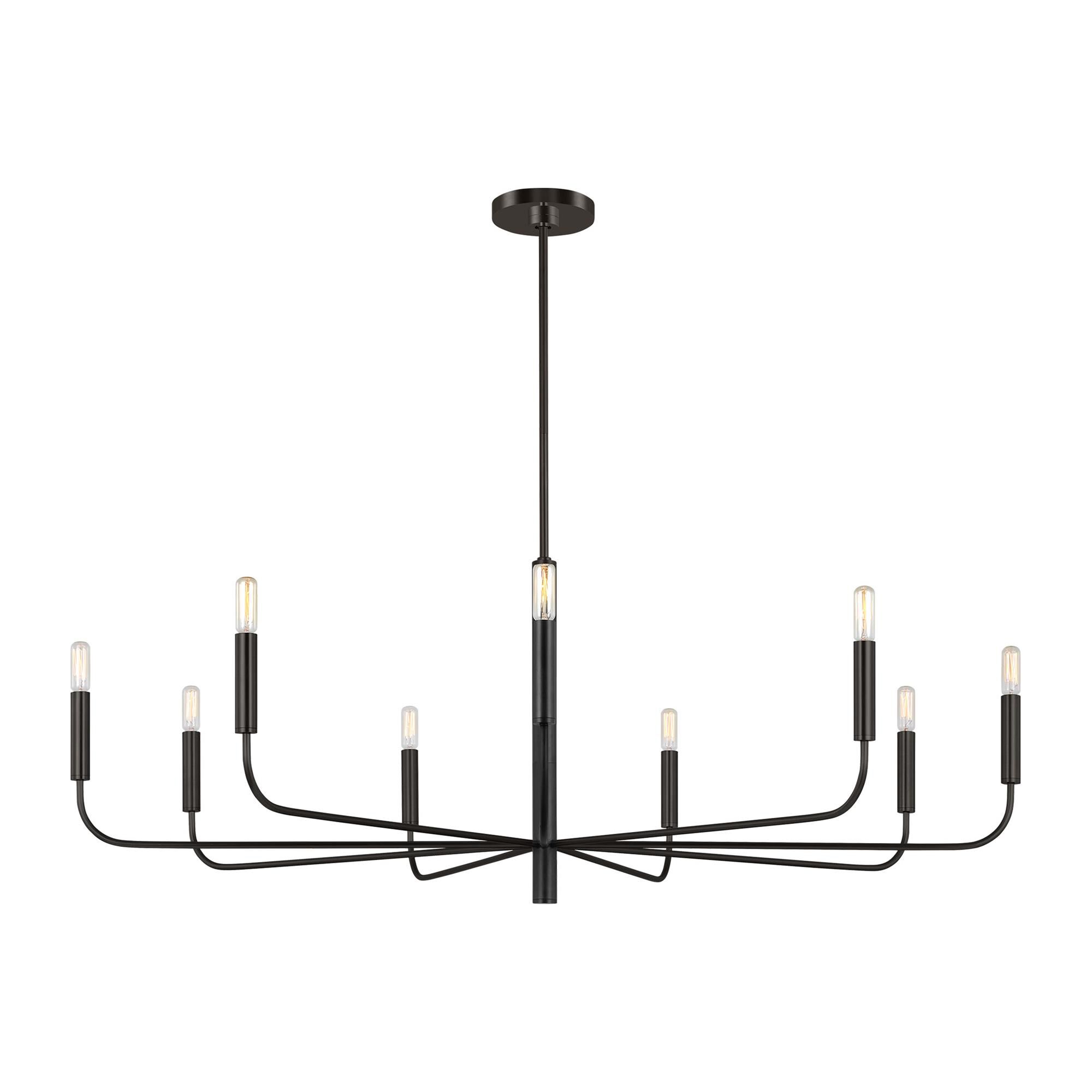 Ellen DeGeneres Brianna 48 Inch Chandelier