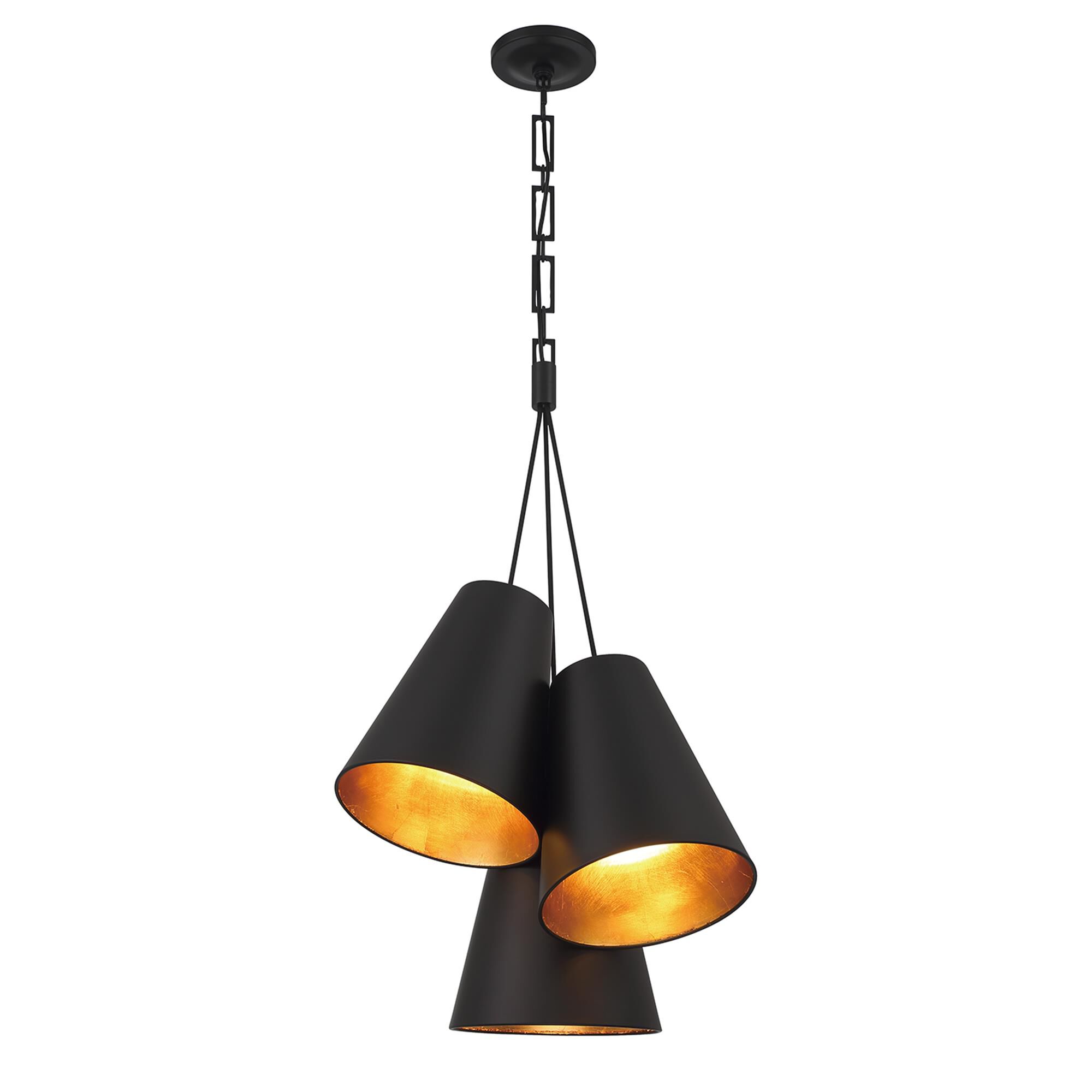 Alston 20 Inch 3 Light Multi Light Pendant