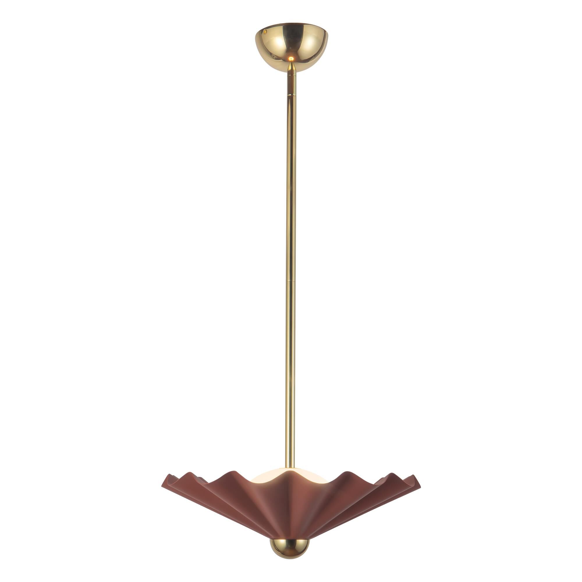 Jason Koharik Furrow Small Pendant Light