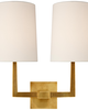Barbara Barry Ojai 16 Inch 2 Light Wall Sconce