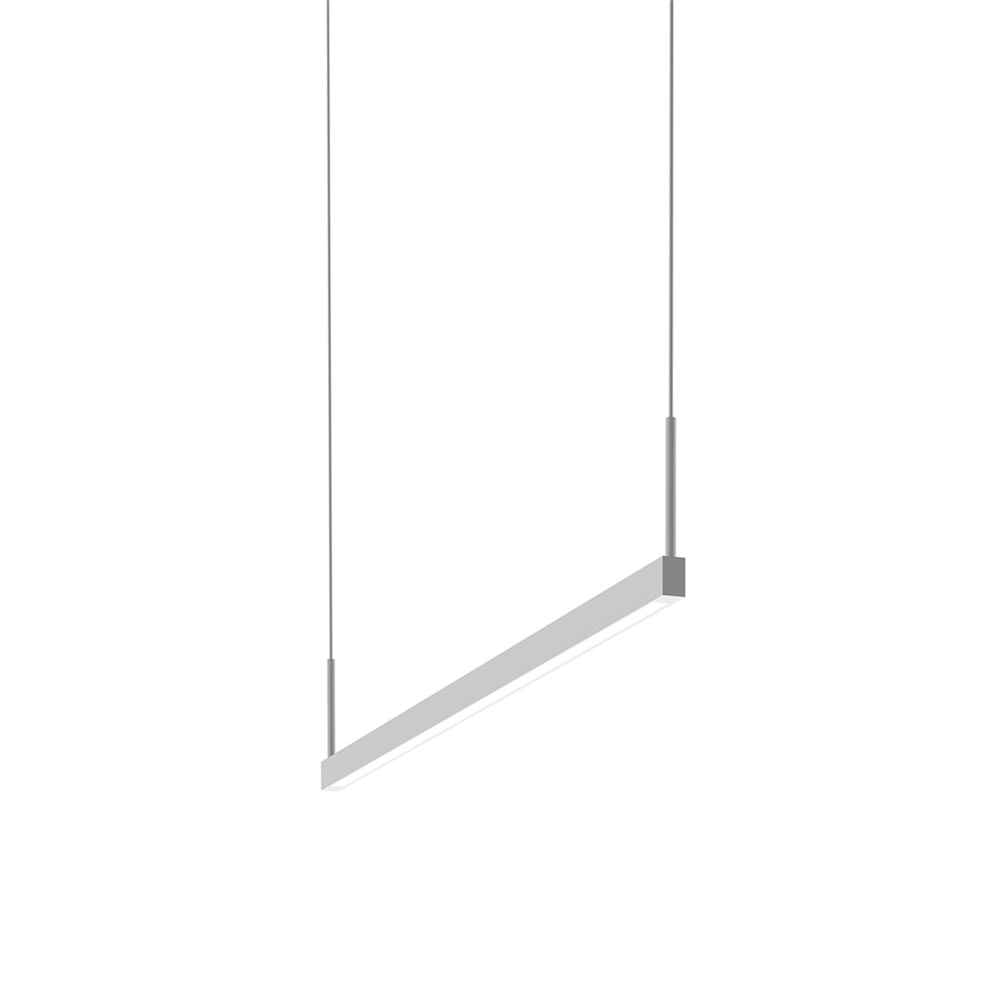 Thin-Line Small Linear Chandelier