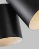 Keiko 6 Inch 2 Light Semi Flush Mount