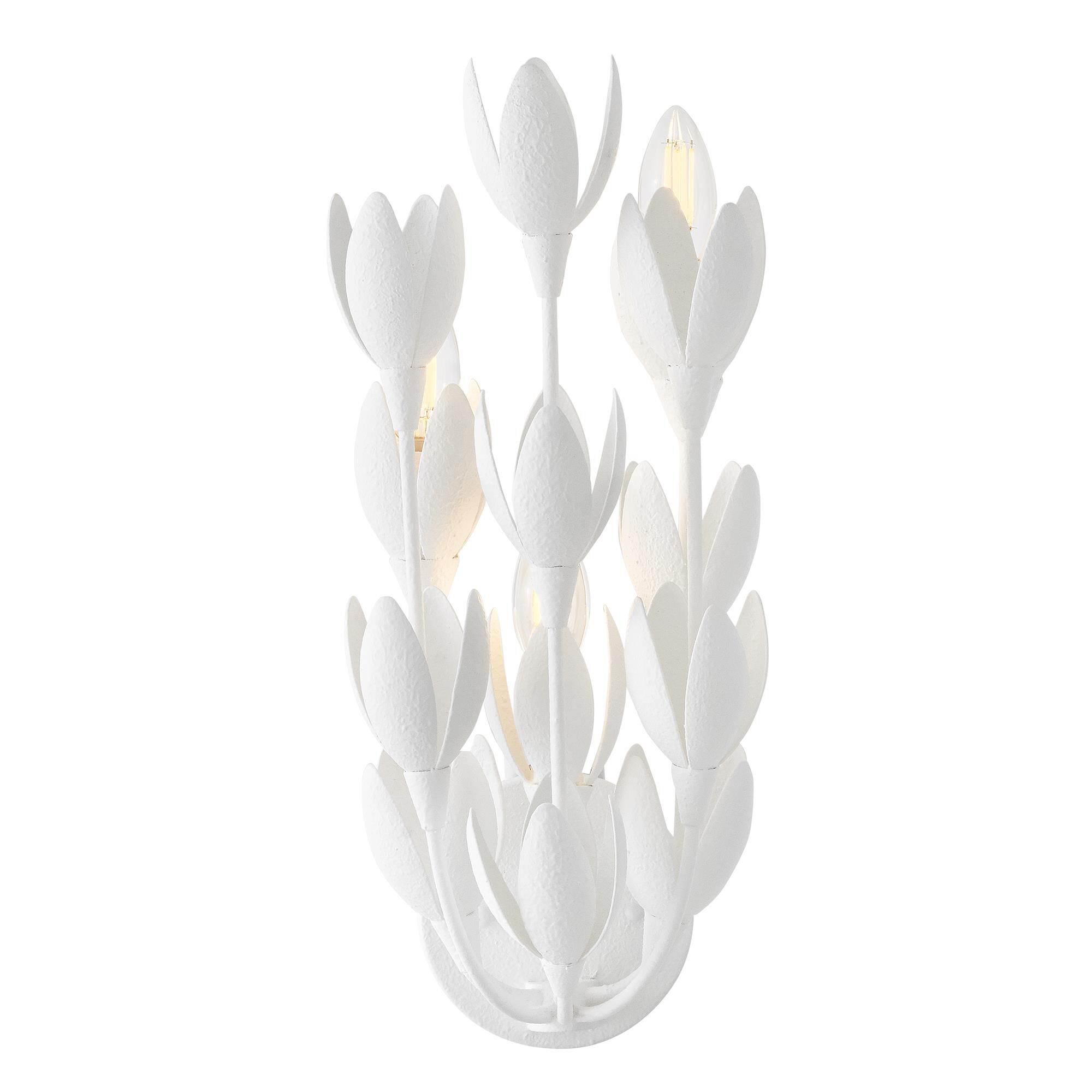 Lisa McDennon Flora Medium 3 Light Wall Sconce