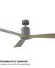 Aviator 54 Inch 3 Blade Ceiling Fan