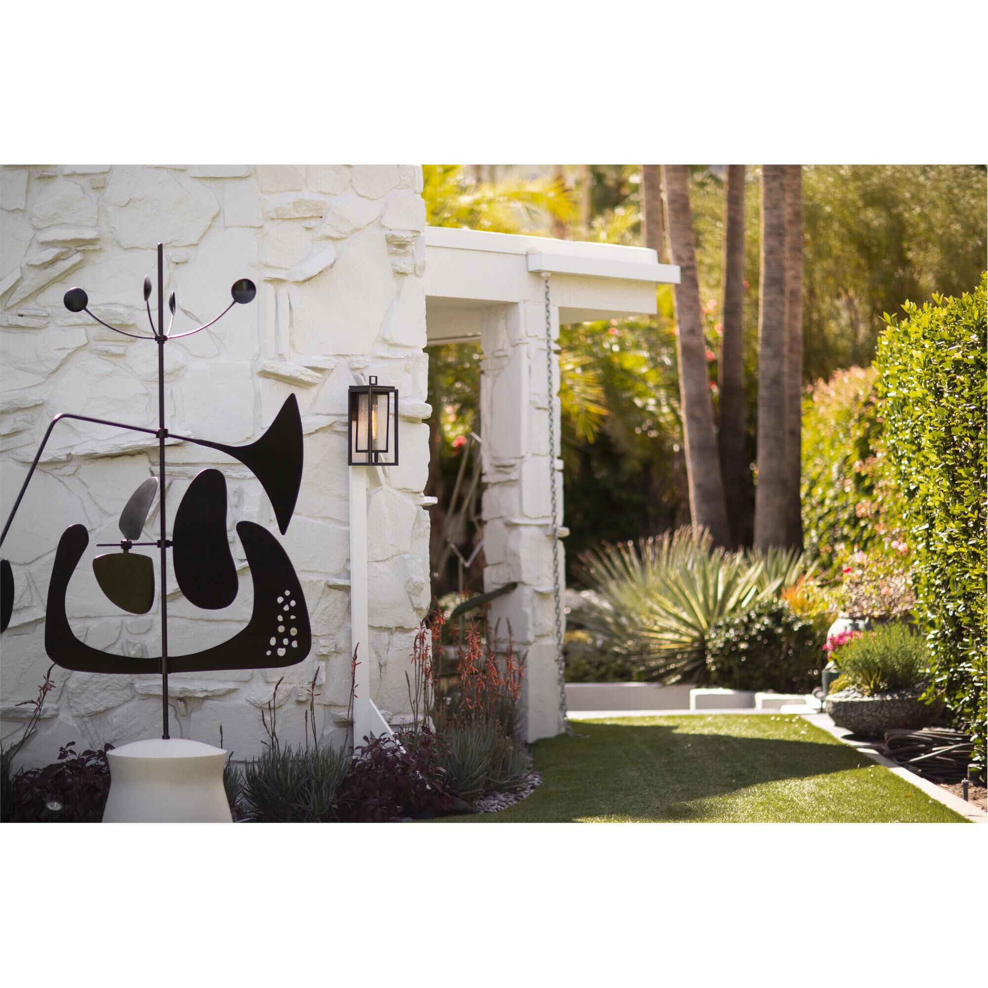 Republic 16 Inch Outdoor Wall Light