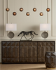 Pathos Large Linear Chandelier