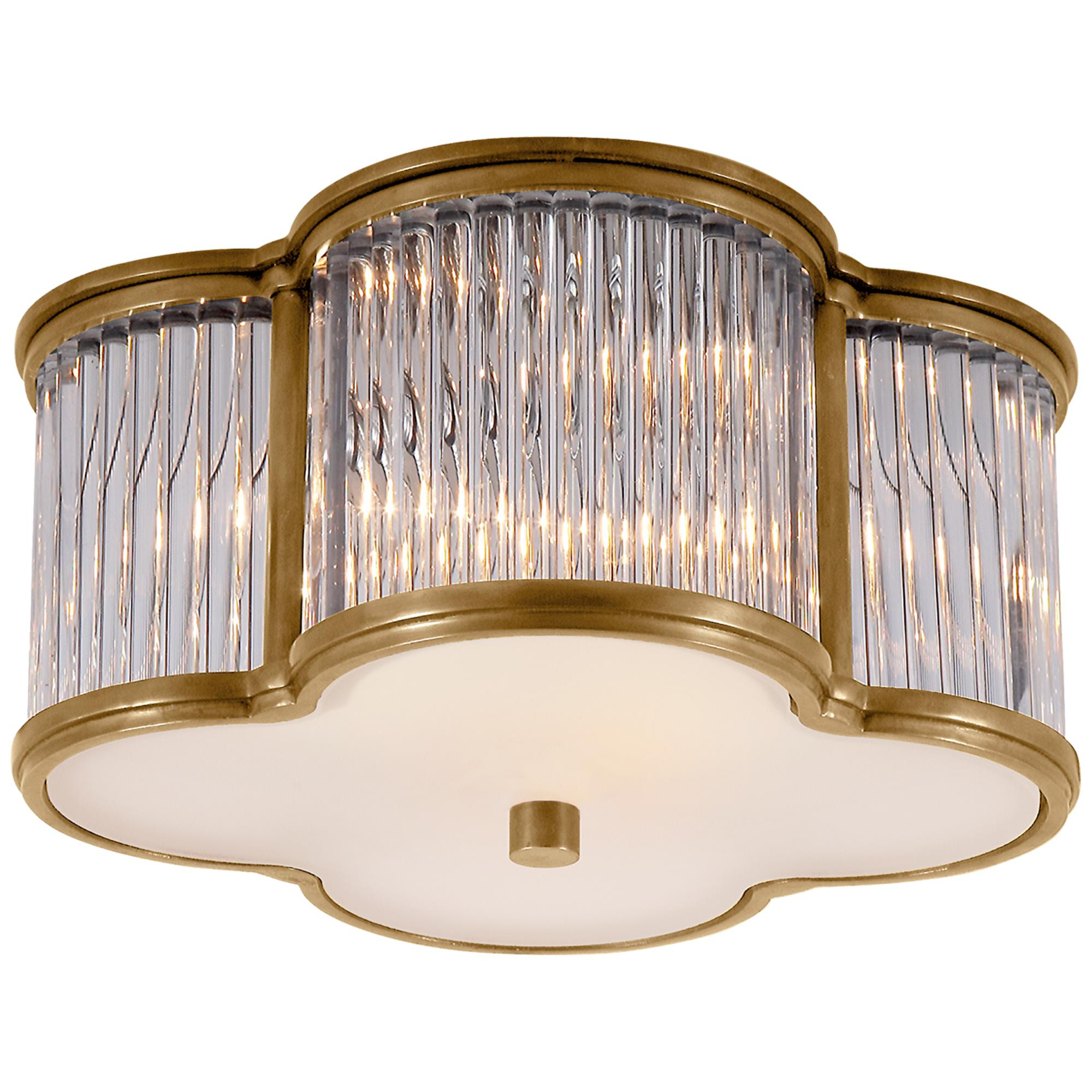Alexa Hampton Basil 11 Inch 2 Light Flush Mount
