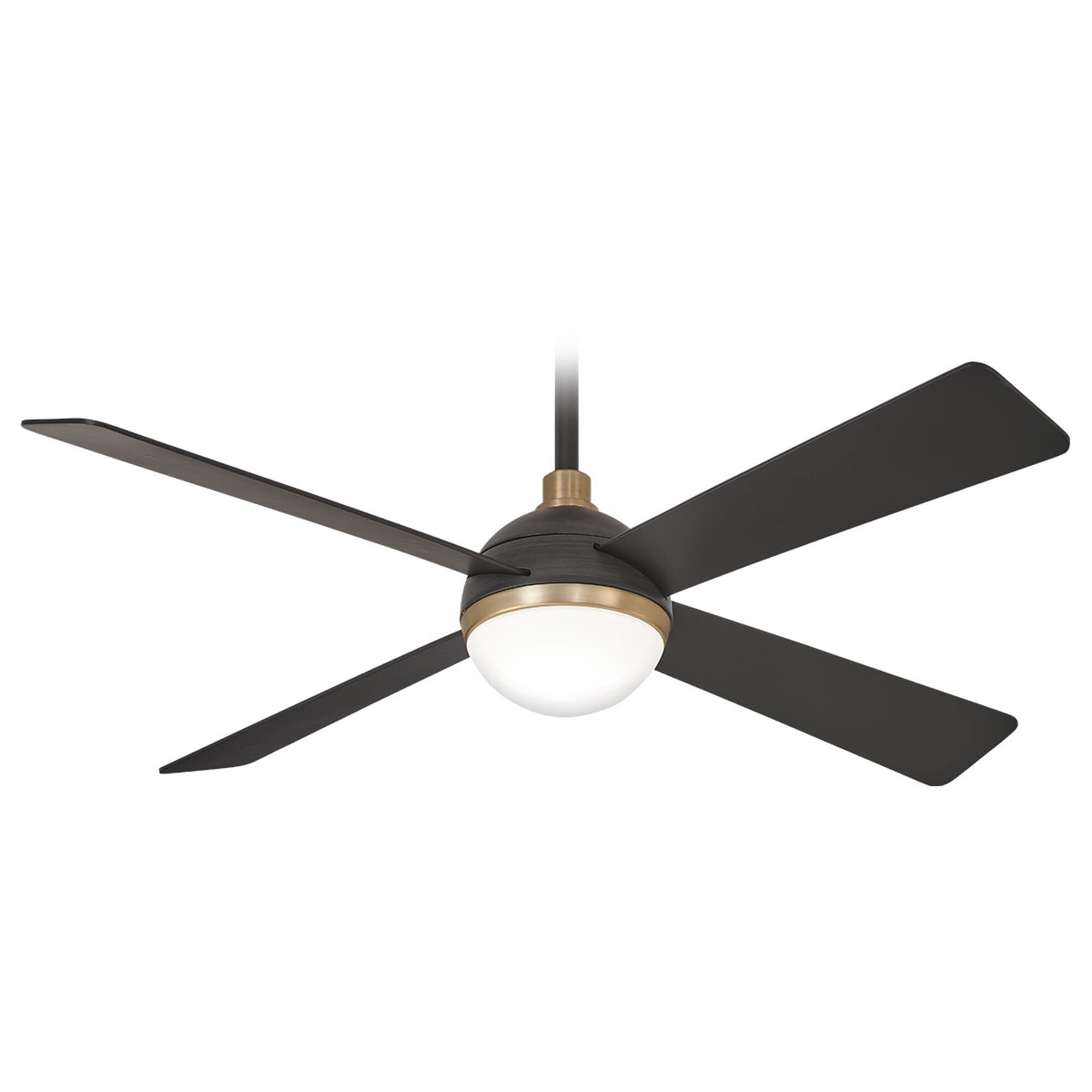 Orb 54 Inch Ceiling Fan with Light Kit
