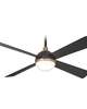 Orb 54 Inch Ceiling Fan with Light Kit
