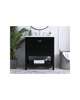 Theo 22 Inch Bath Vanity Cabinet