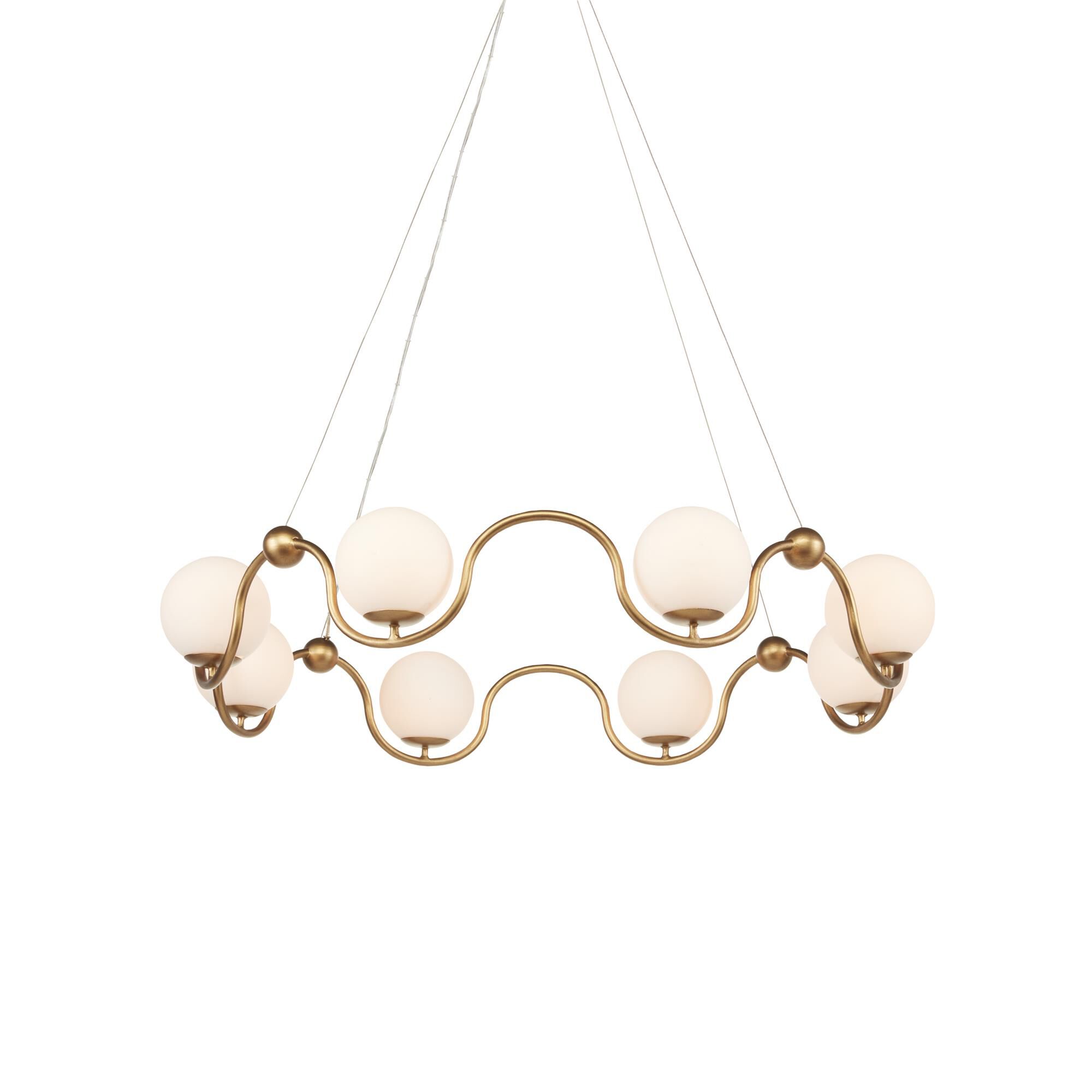Equilibrium Large Chandelier