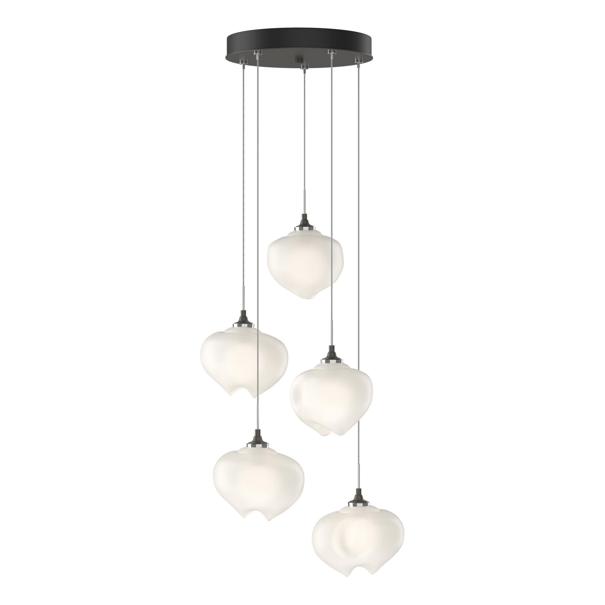 Ume 17 Inch 5 Light Multi Light Pendant