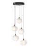 Ume 17 Inch 5 Light Multi Light Pendant