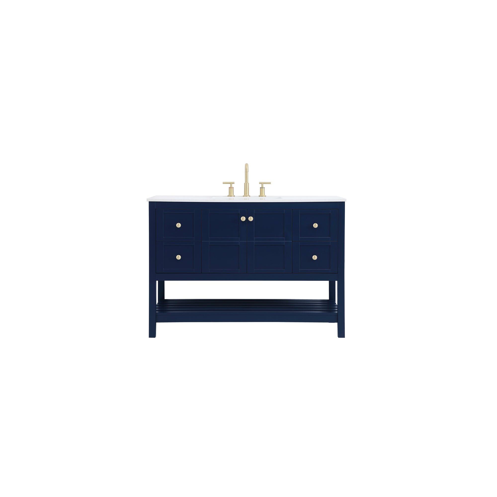 Theo 22 Inch Bath Vanity Cabinet