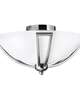 Bolla 17 Inch 2 Light Semi Flush Mount