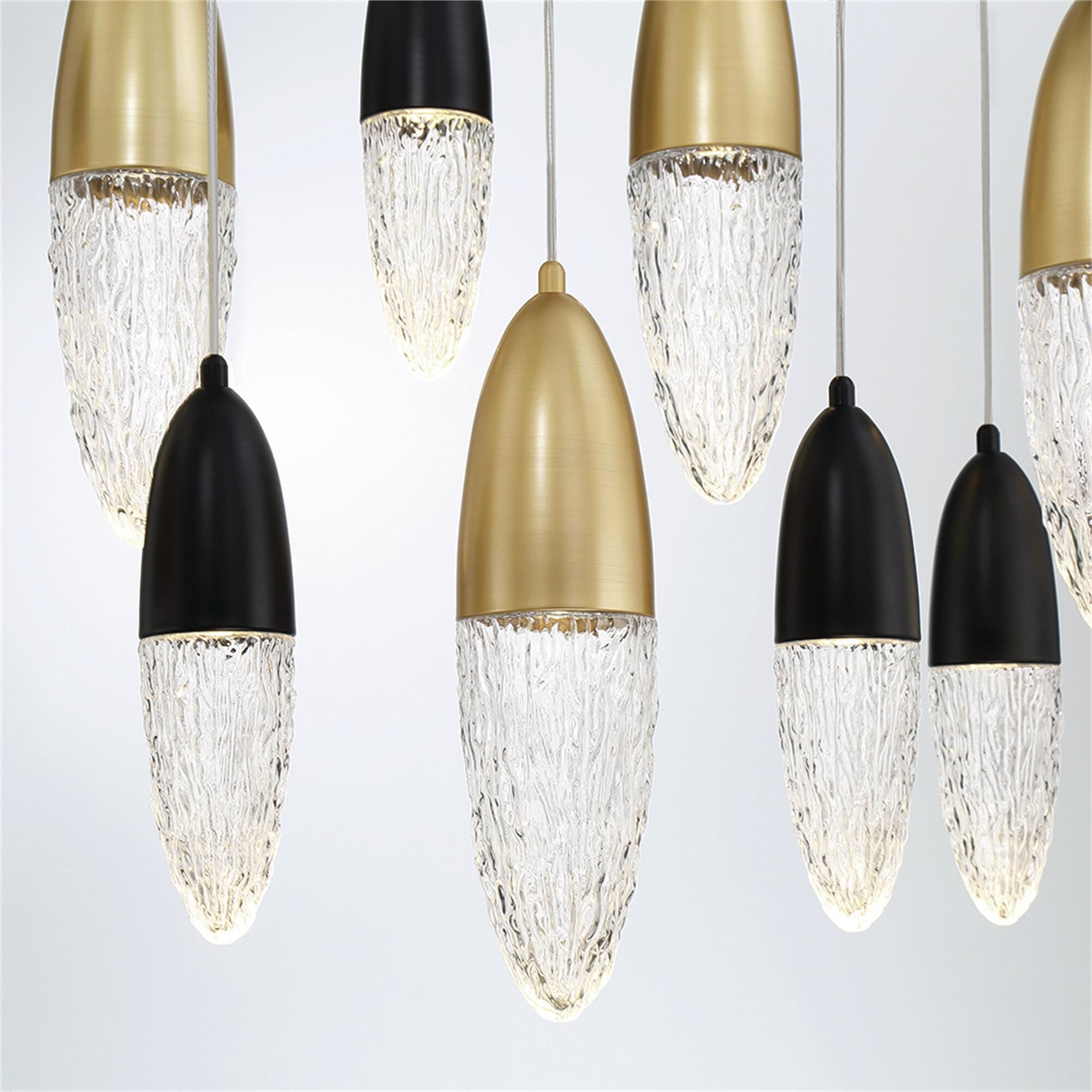 Ecrou Medium Linear Chandelier