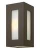 Dorian 12 Inch Outdoor Wall Light
