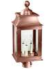 Concord 23 Inch 3 Light Outdoor Post Lamp