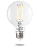 Smart LED Wifi Bulb 8 Watt G25 90CRI White Light Clear 60 Watt Equivalent (1 Pack)