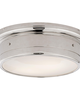 Siena 14 Inch 2 Light Flush Mount