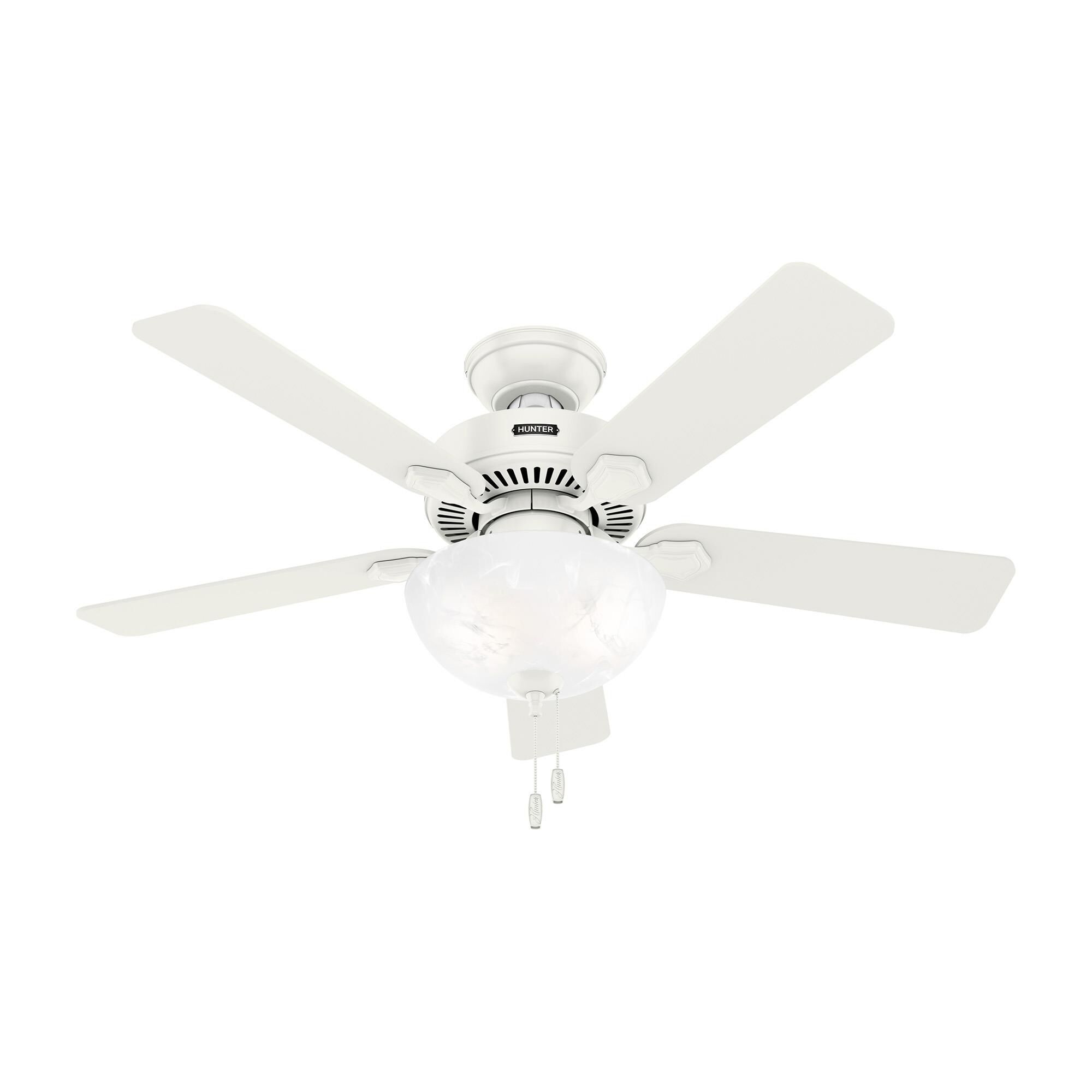 Swanson 44 Inch Ceiling Fan with Light Kit