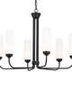 Truby 29 Inch Chandelier