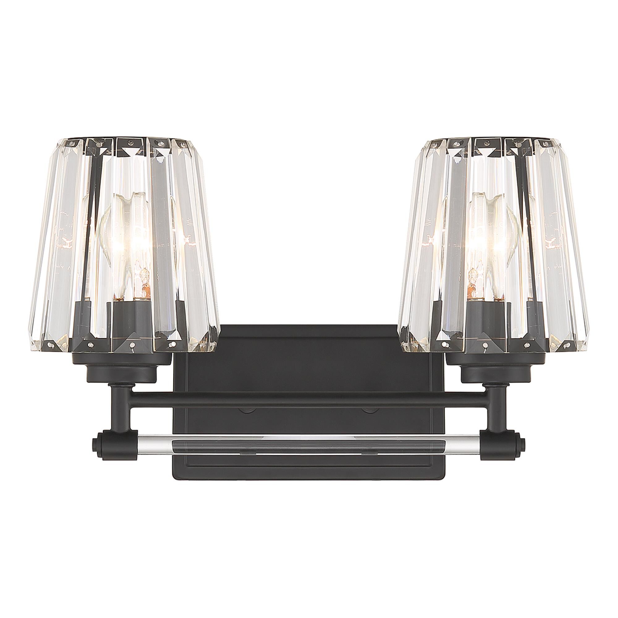 Garnet 16 Inch 2 Light Bath Vanity Light