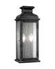 Sean Lavin Pediment 18 Inch 2 Light Outdoor Wall Light